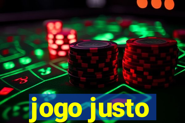 jogo justo