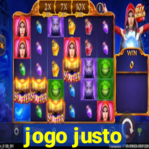 jogo justo