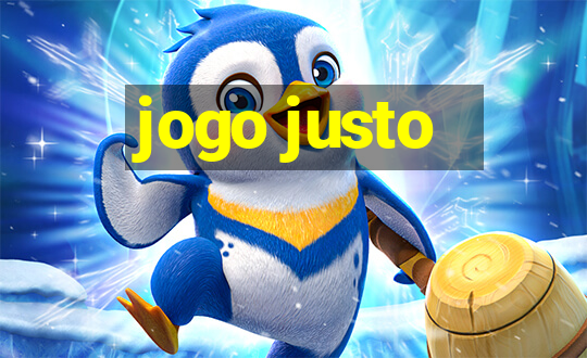 jogo justo