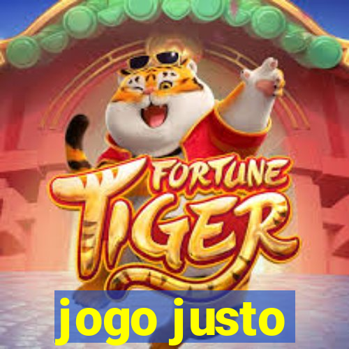 jogo justo