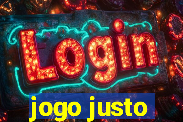 jogo justo