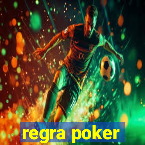 regra poker