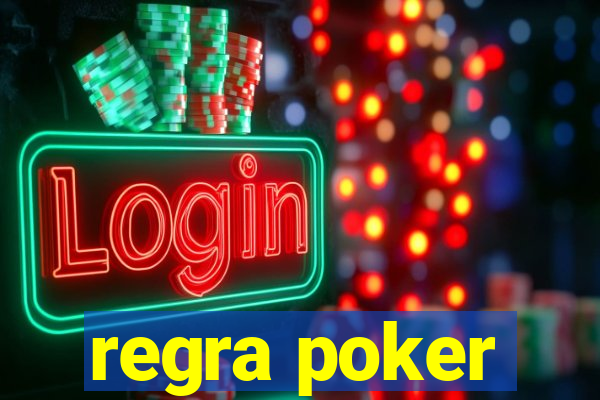 regra poker