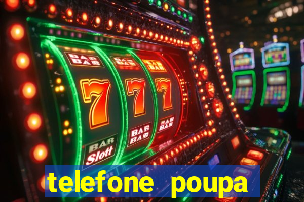 telefone poupa tempo santos