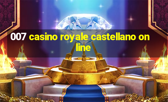 007 casino royale castellano online