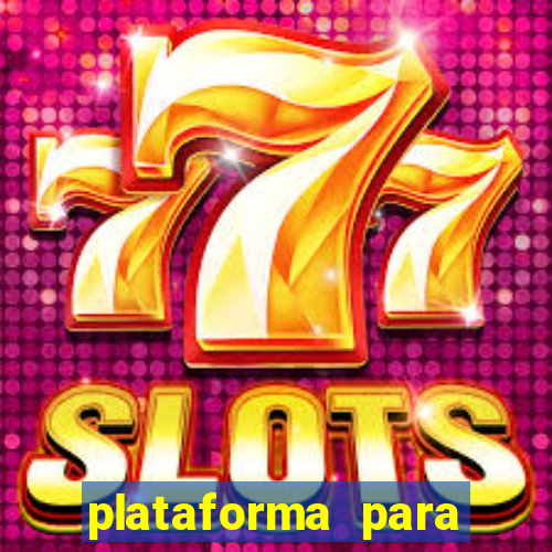 plataforma para jogar online