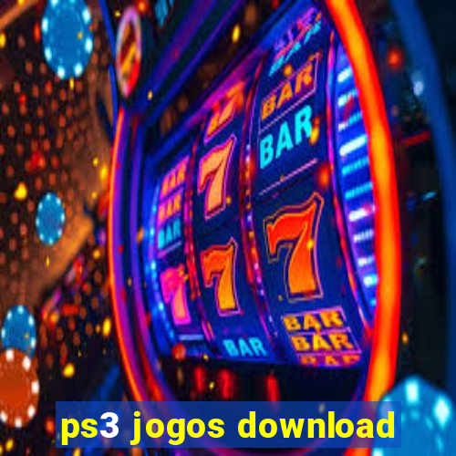 ps3 jogos download