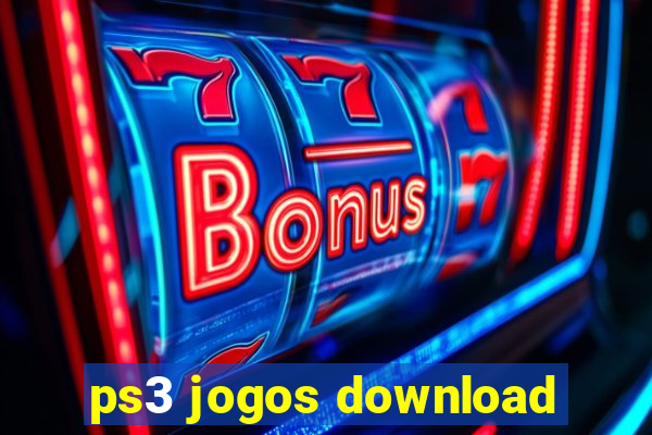 ps3 jogos download