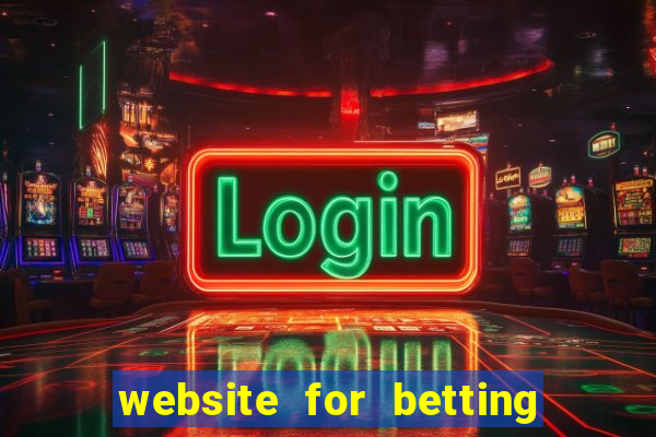 website for betting on sports