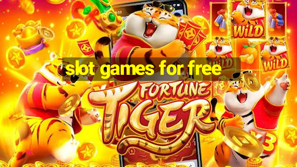 slot games for free