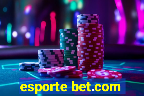 esporte bet.com