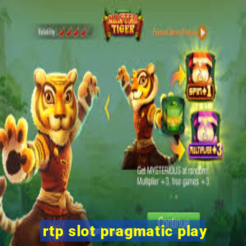 rtp slot pragmatic play