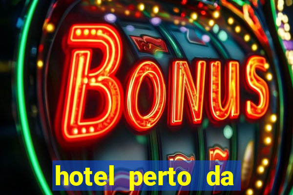 hotel perto da vila belmiro