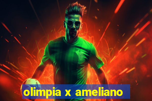 olimpia x ameliano