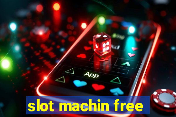 slot machin free