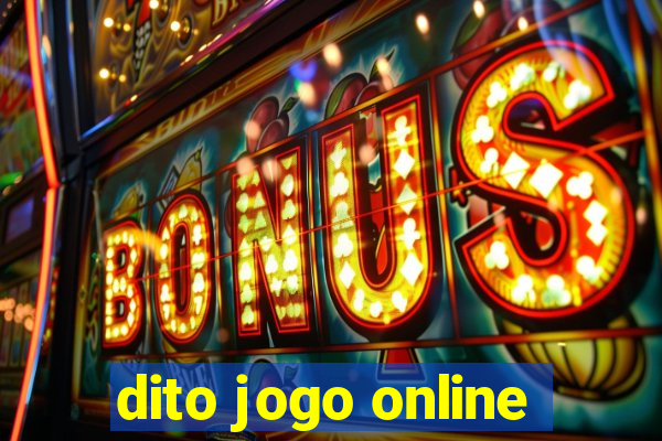 dito jogo online