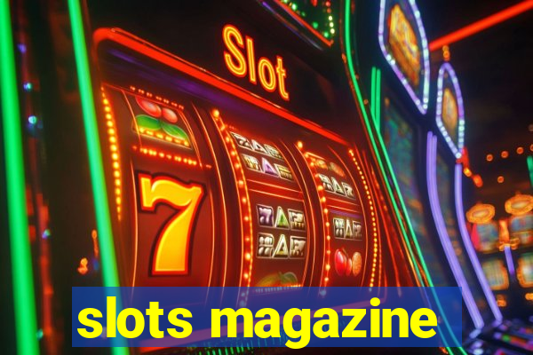 slots magazine