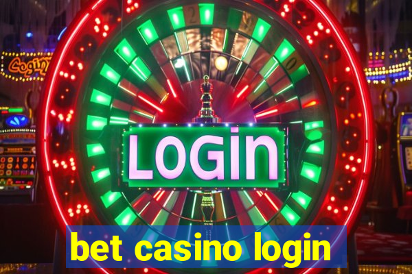 bet casino login