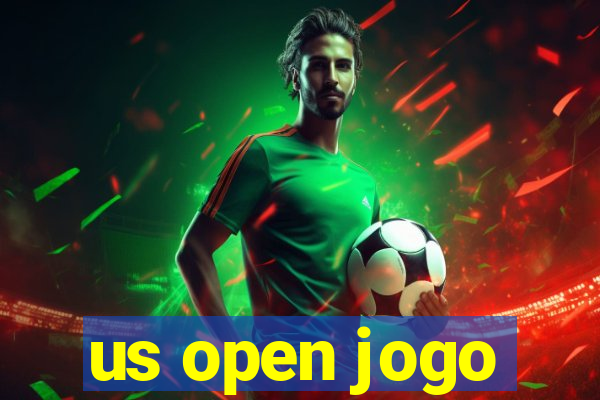 us open jogo