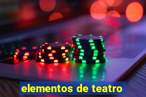 elementos de teatro