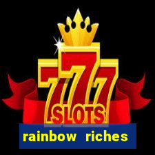 rainbow riches reels of gold slot free play