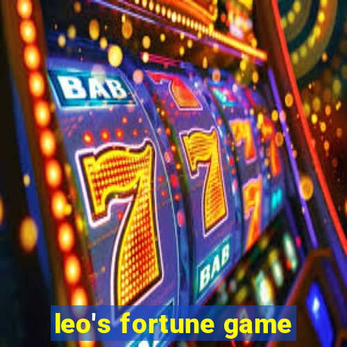 leo's fortune game