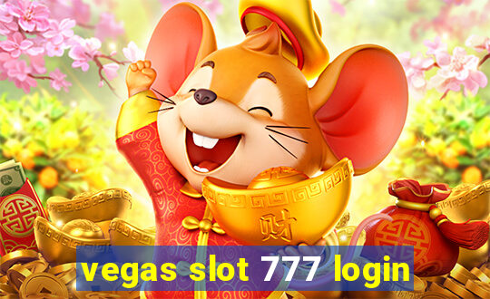 vegas slot 777 login