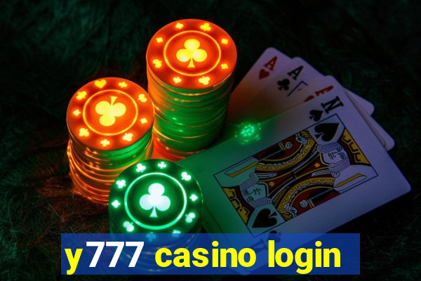 y777 casino login