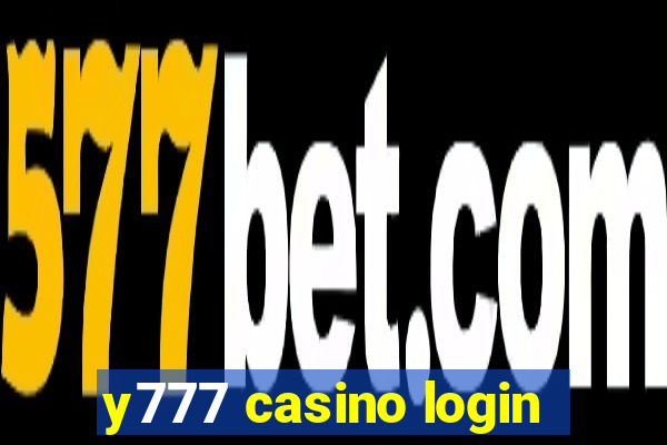 y777 casino login