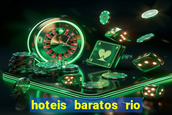 hoteis baratos rio de janeiro