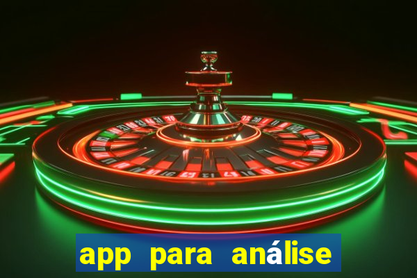 app para análise de jogos