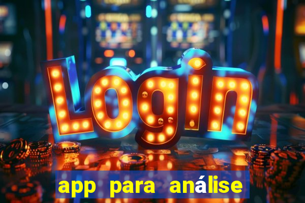 app para análise de jogos