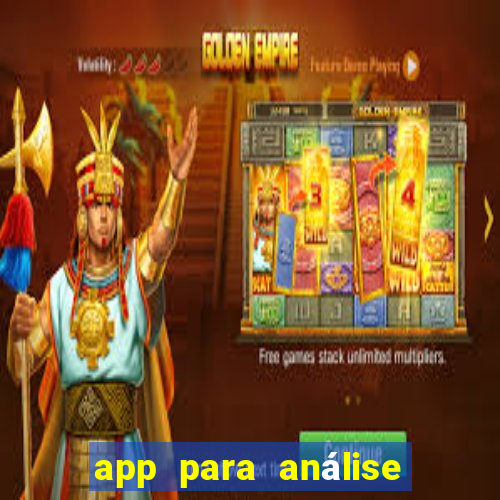 app para análise de jogos