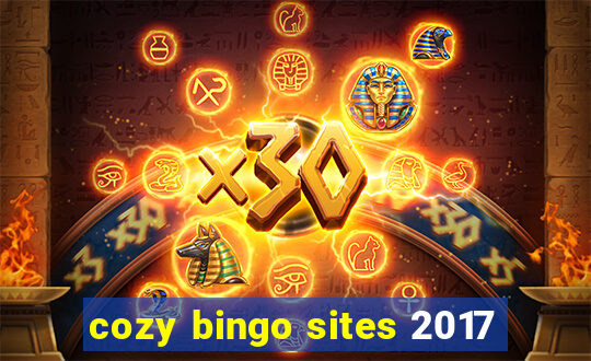 cozy bingo sites 2017