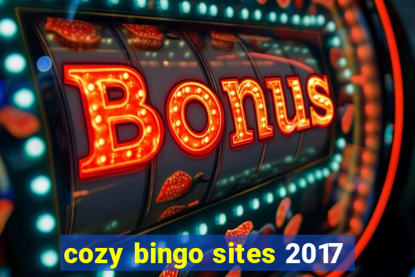 cozy bingo sites 2017