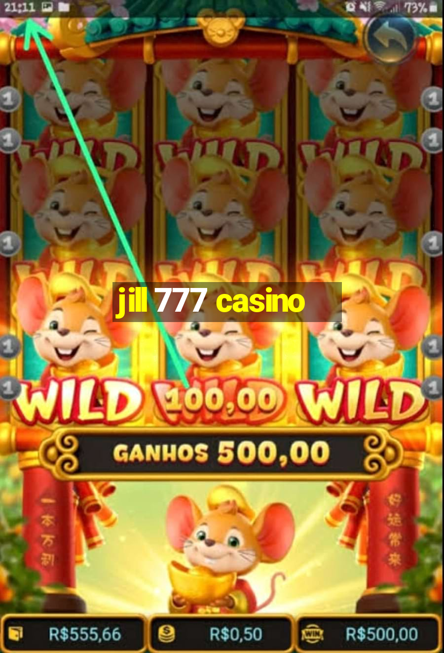 jill 777 casino