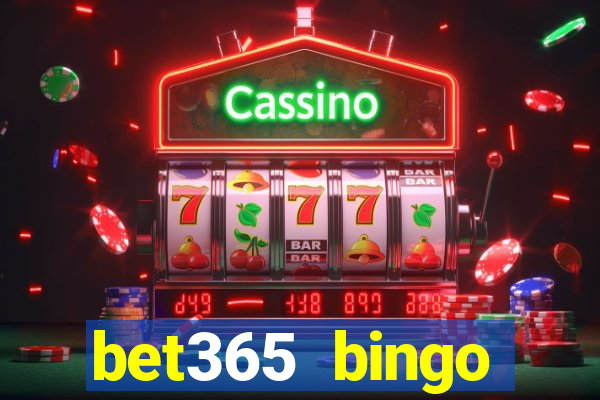 bet365 bingo welcome bonus