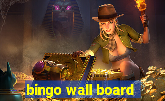 bingo wall board