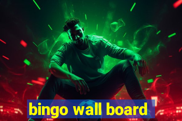 bingo wall board