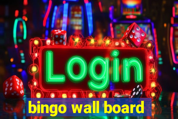 bingo wall board