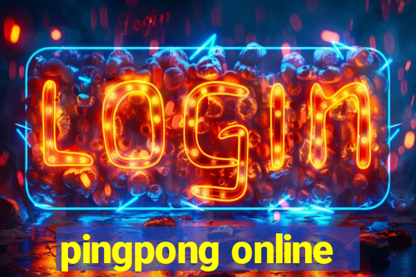 pingpong online