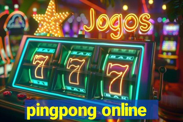 pingpong online