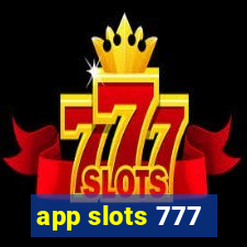 app slots 777