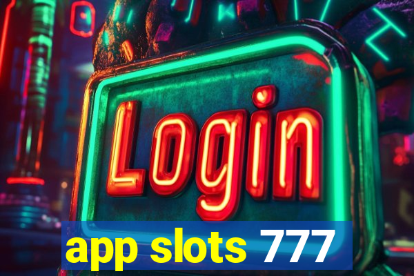 app slots 777