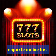 esporte online bet