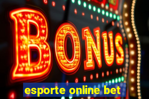 esporte online bet