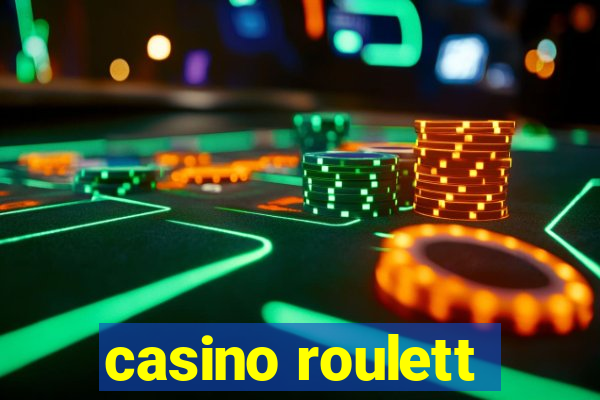 casino roulett