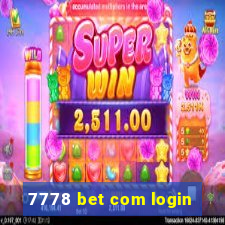 7778 bet com login