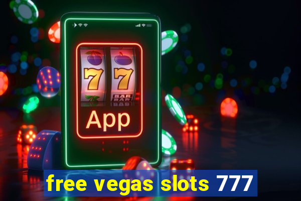 free vegas slots 777