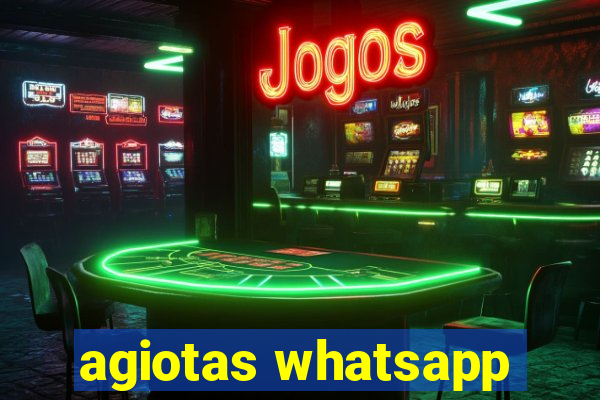 agiotas whatsapp